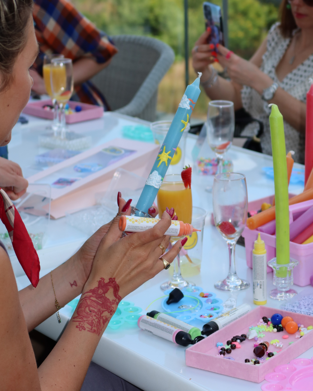 Candle Decorating Workshop