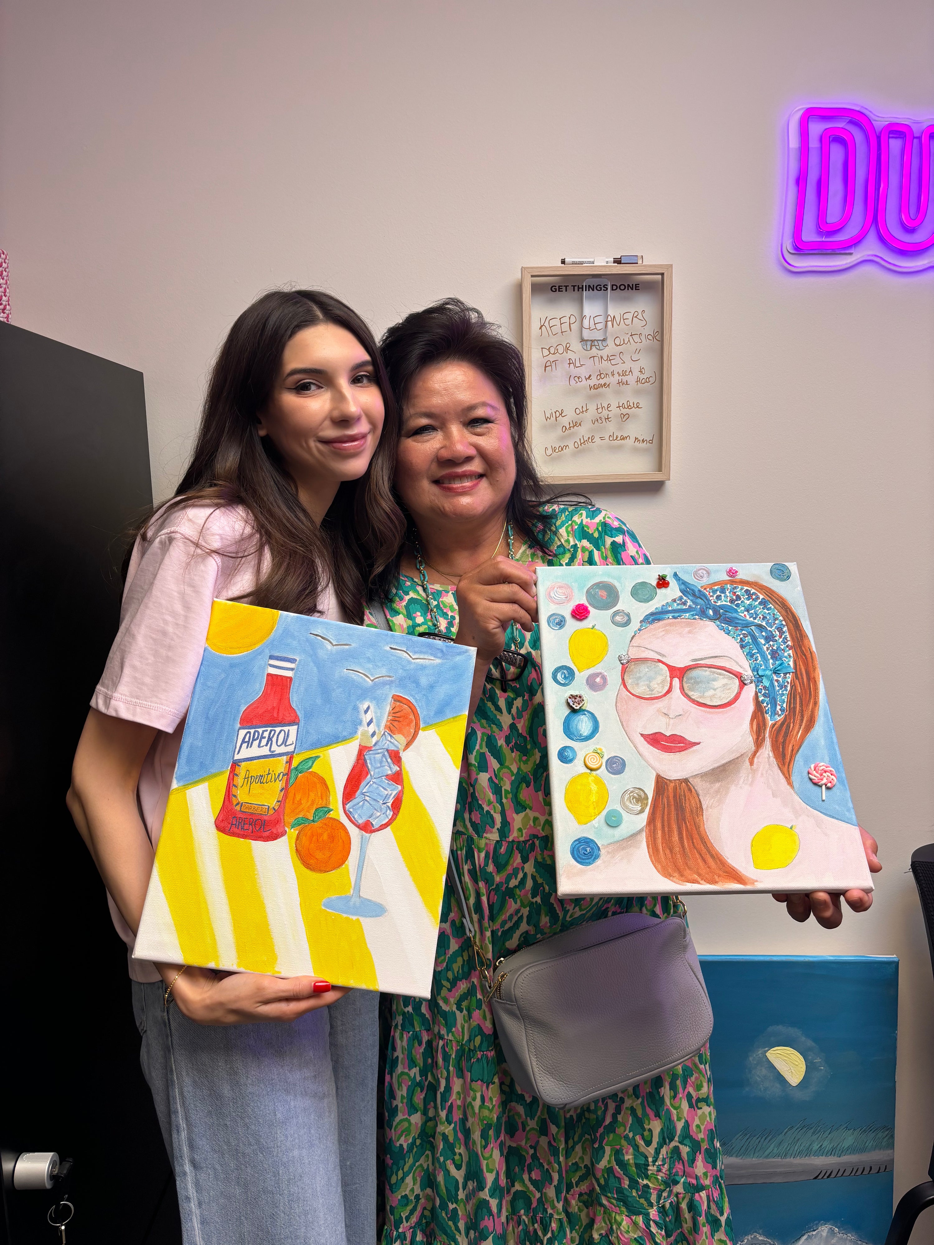 Sip & Paint Workshop