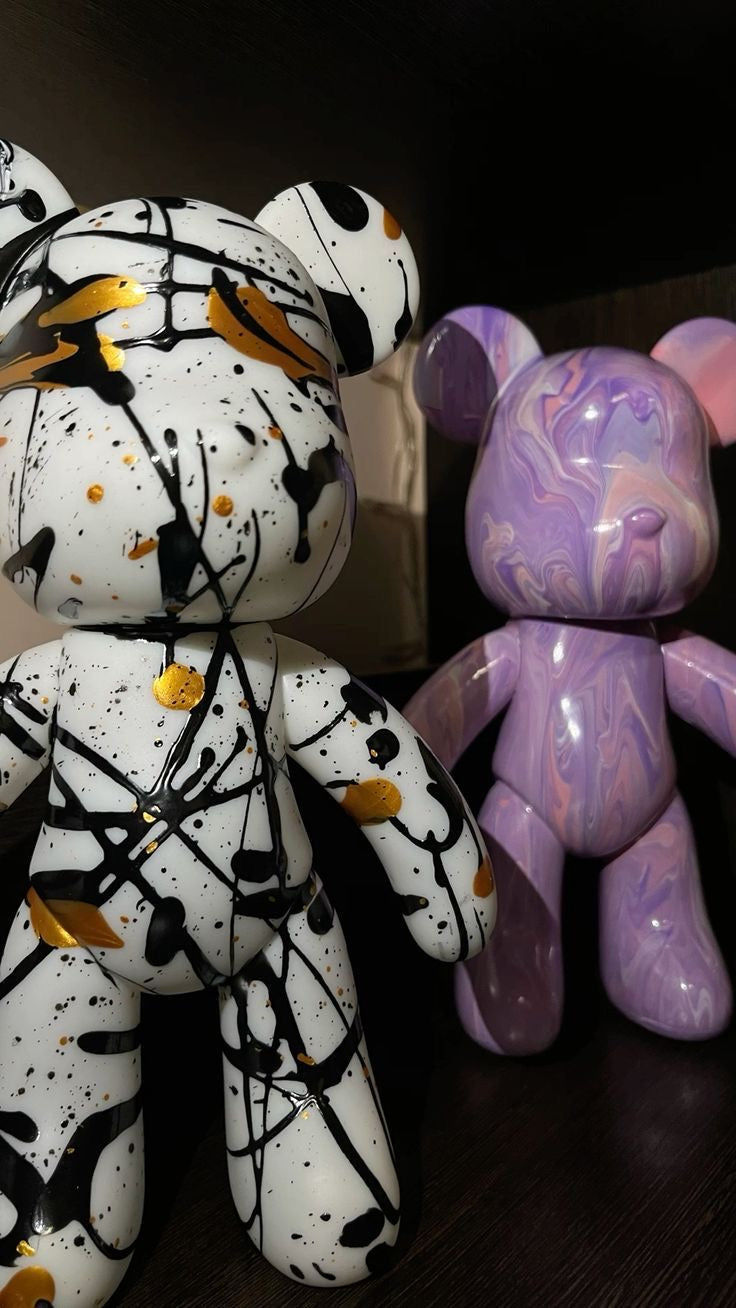 Fluid Bear / Rabbit Painting Workshop