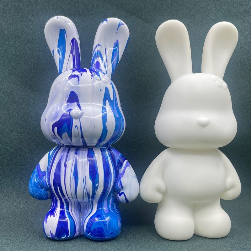Fluid Bear / Rabbit Painting Workshop