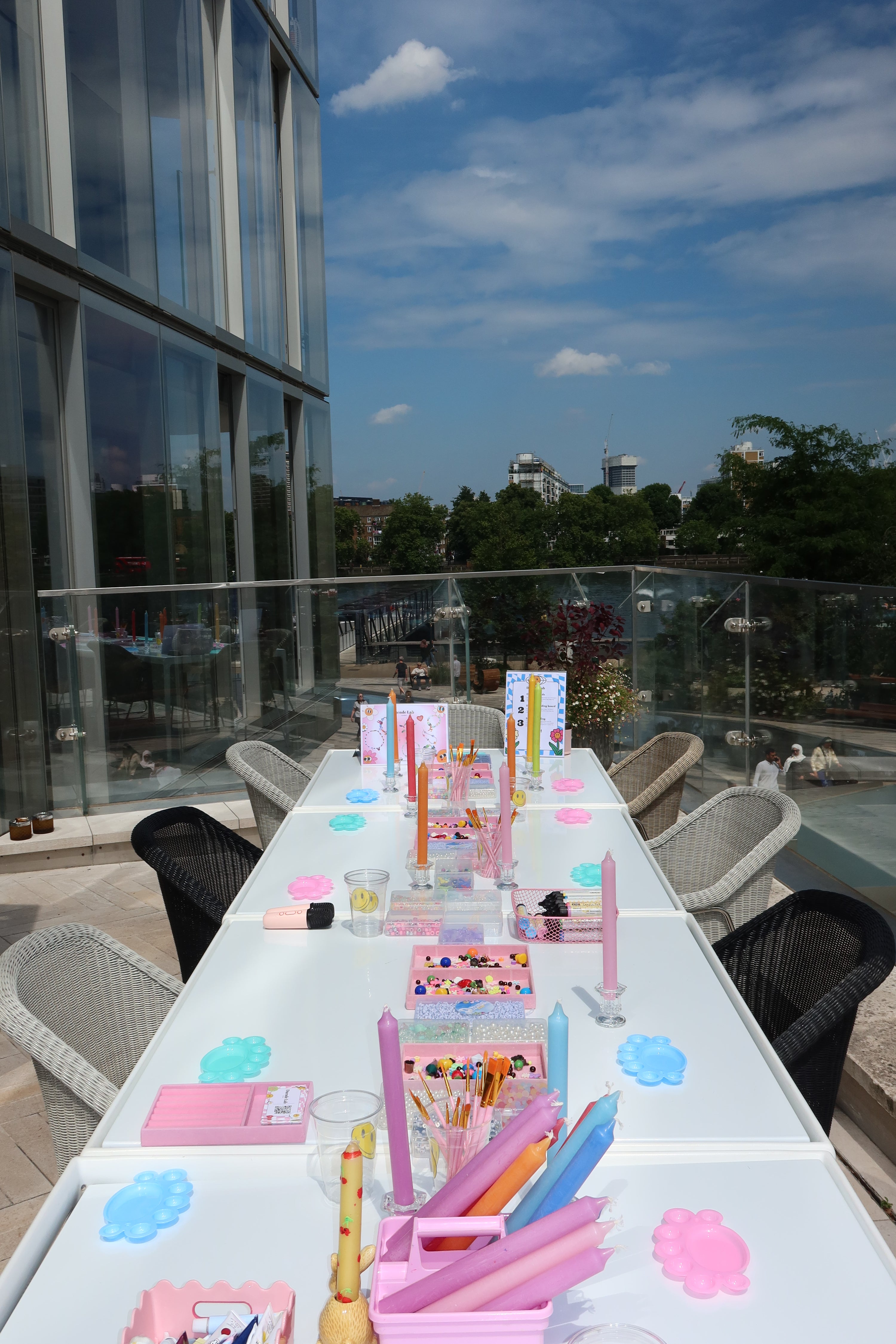 Candle Decorating Workshop