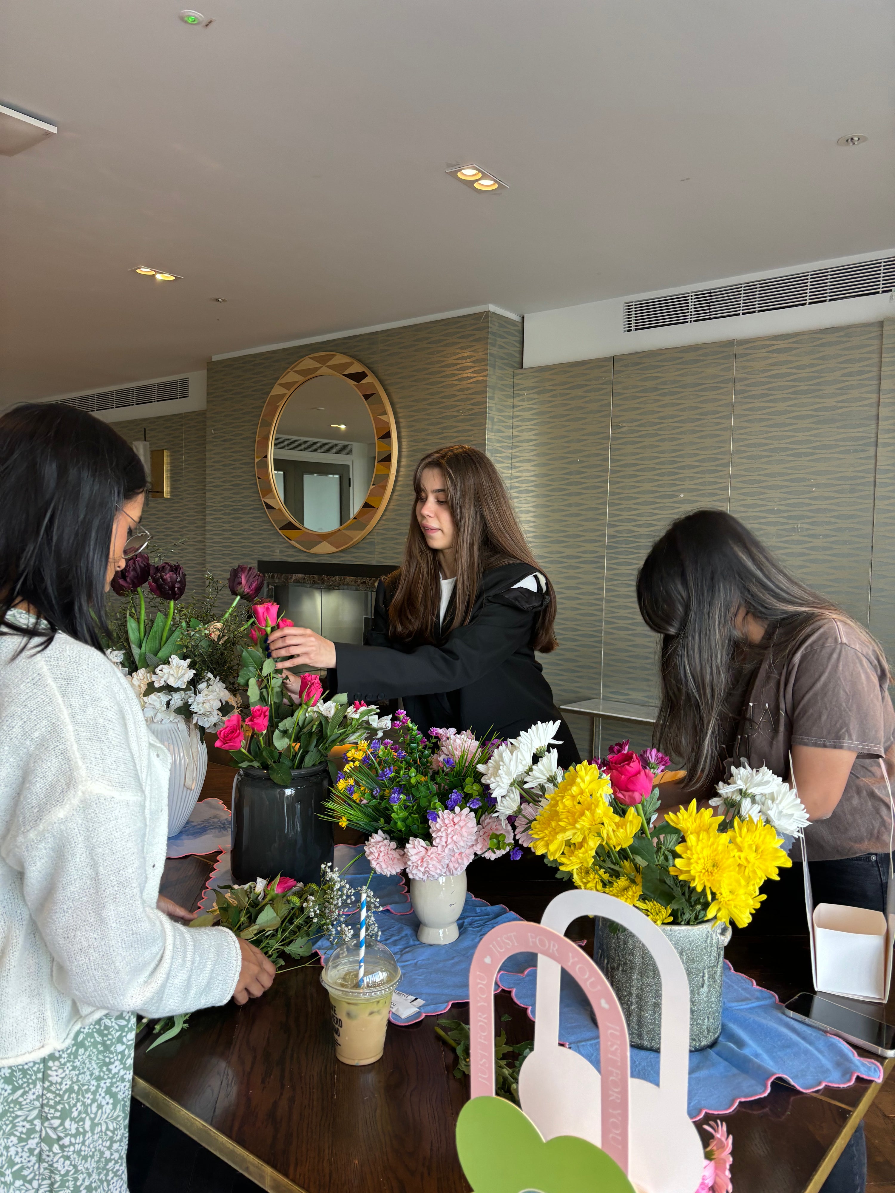 Flower Arrangement Workshop