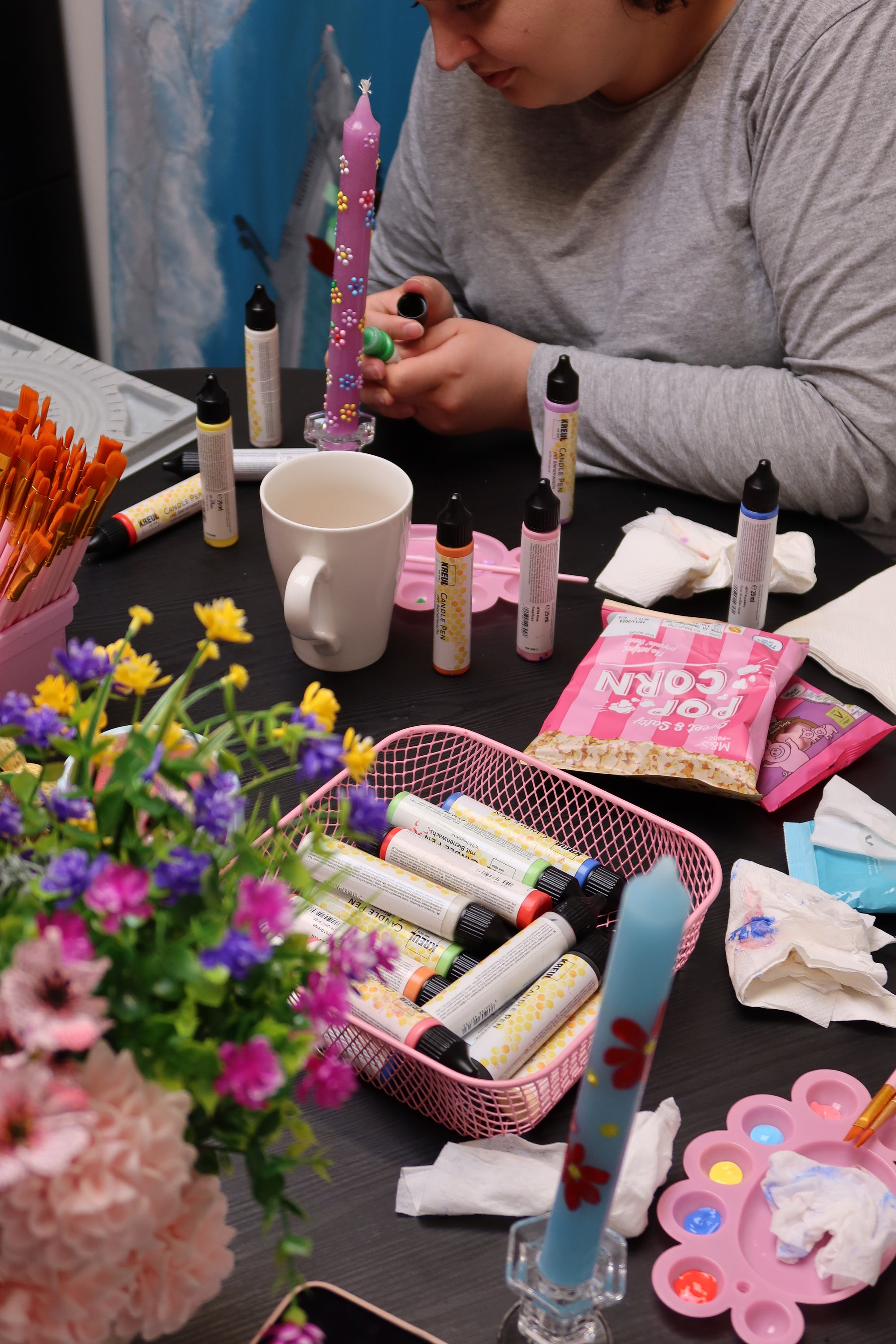 Candle Decorating Workshop