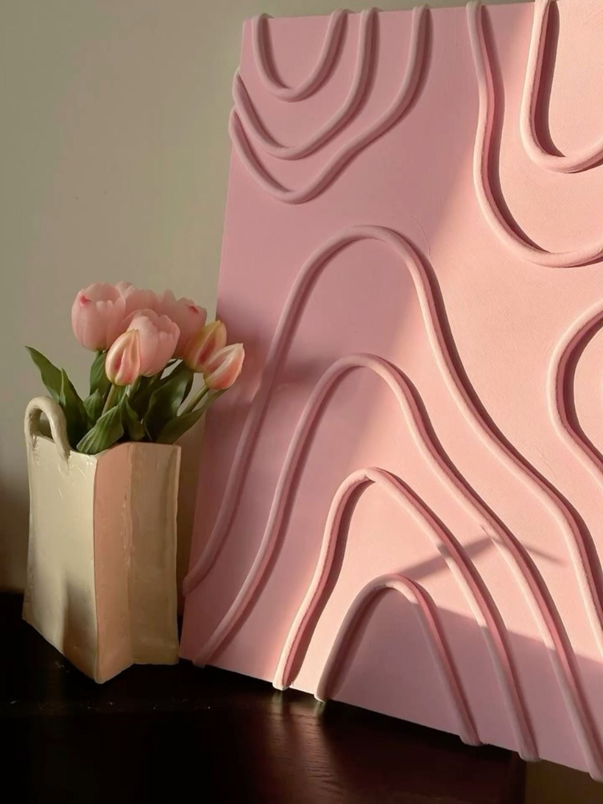 3D Painting Using Self-Adhesive Seals Workshop