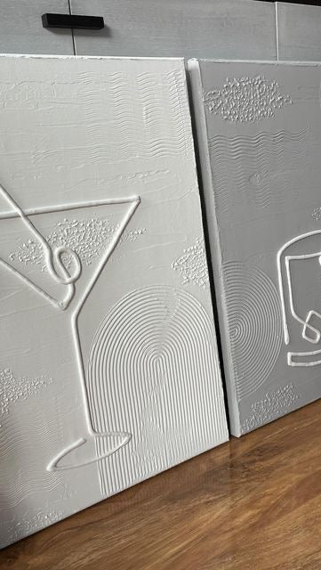 3D Painting Using Self-Adhesive Seals Workshop