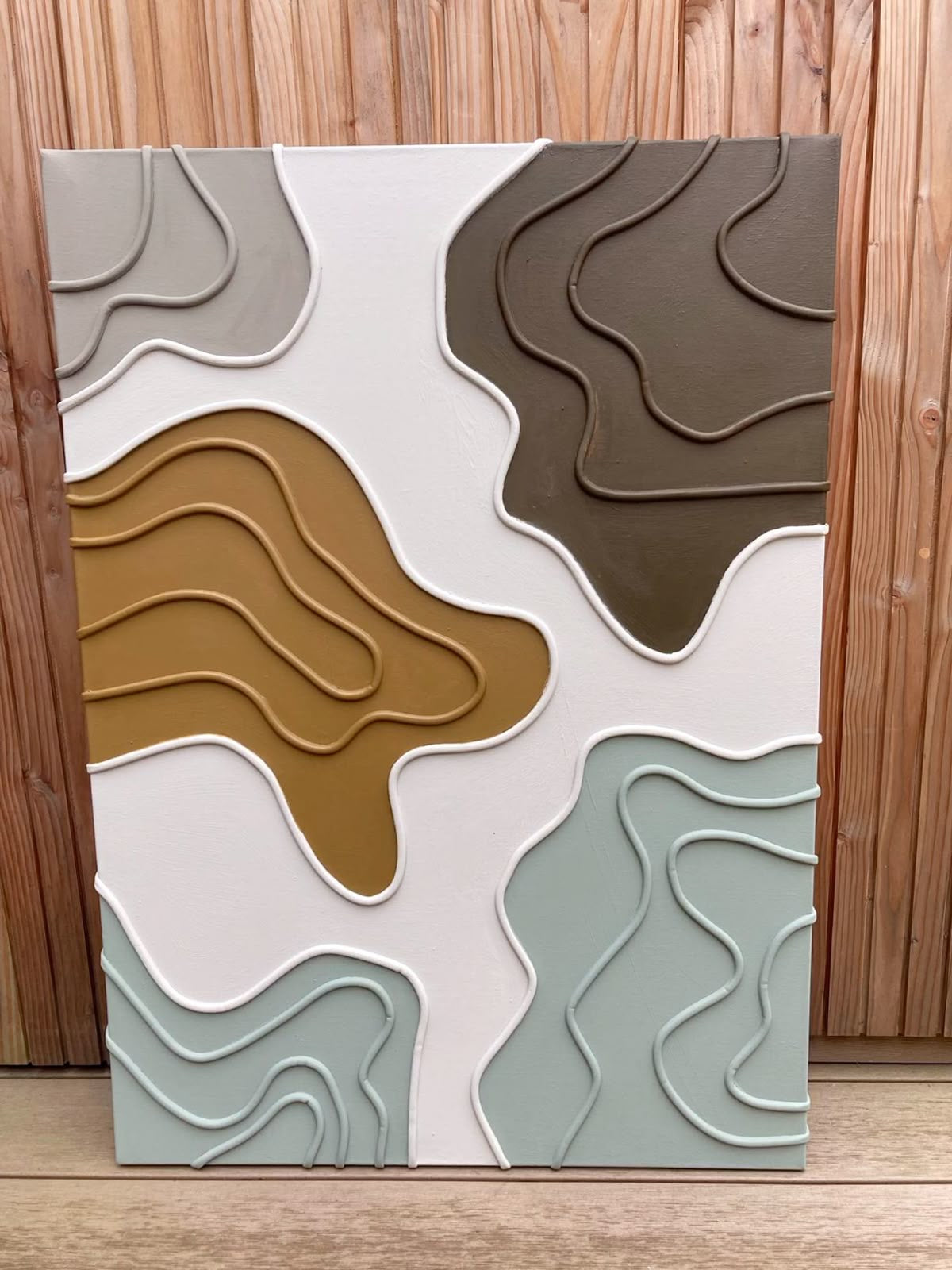 3D Painting Using Self-Adhesive Seals Workshop