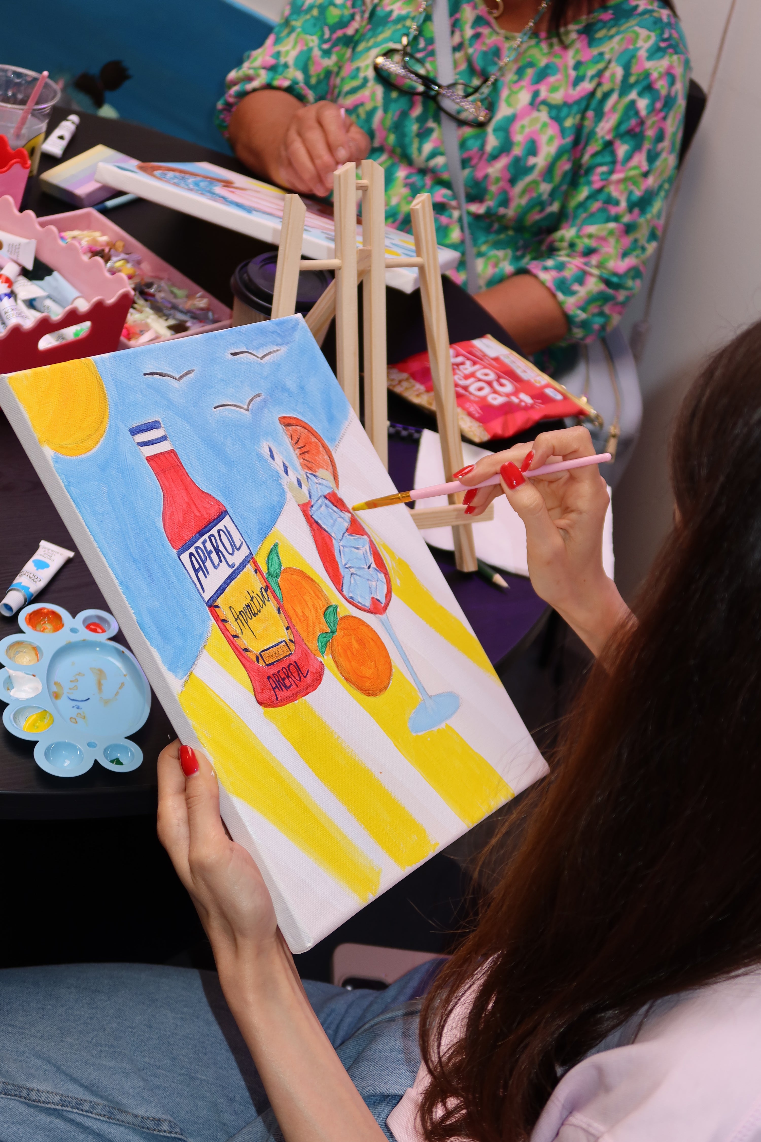 Sip & Paint Workshop