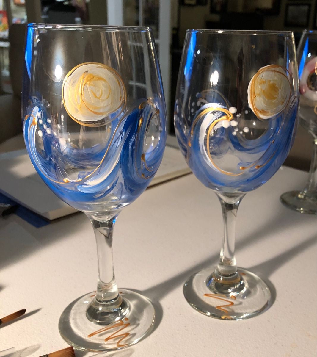 Glass Painting Workshop