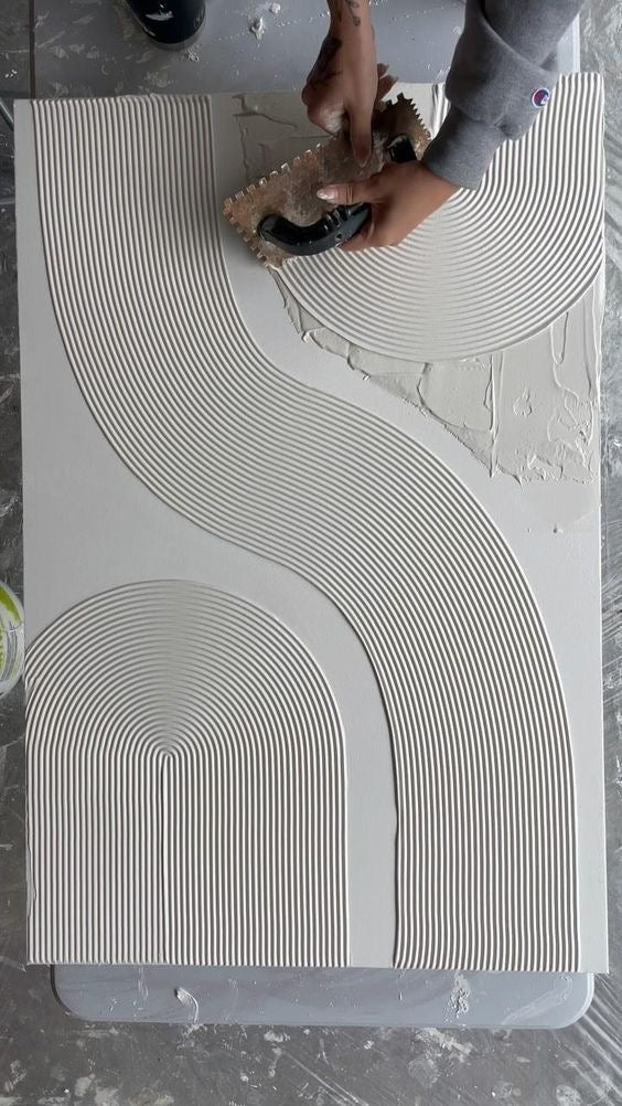 Plaster Painting Workshop