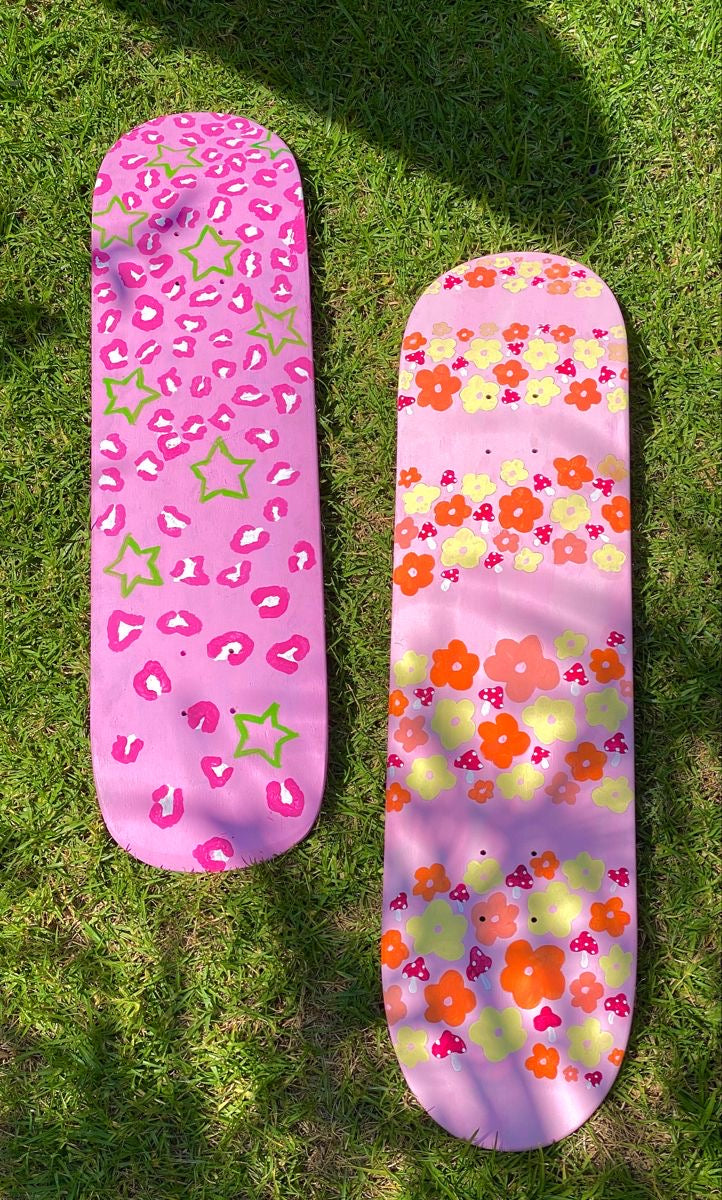 Wall Skateboard Deck Art Workshop