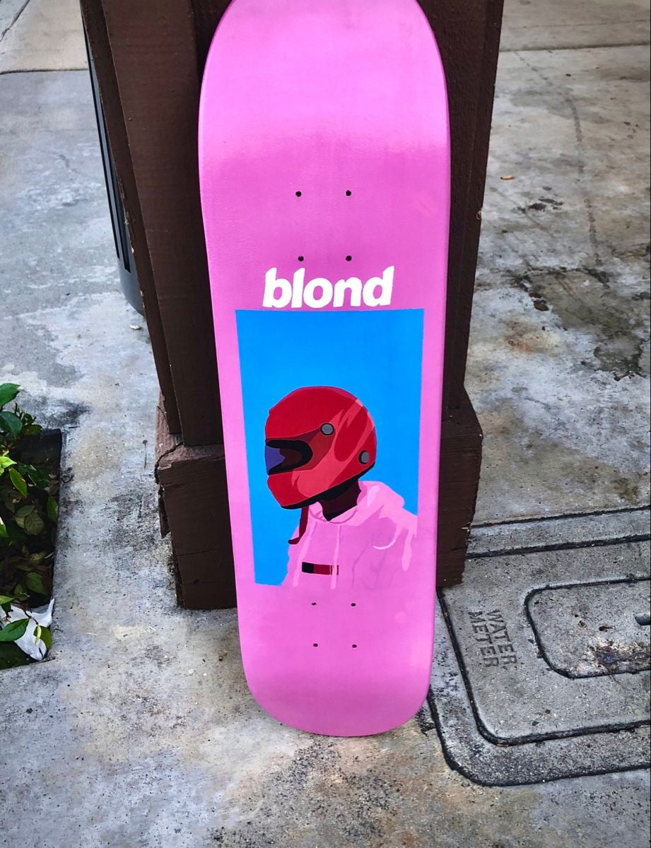 Wall Skateboard Deck Art Workshop