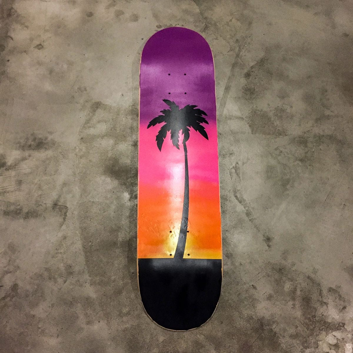 Wall Skateboard Deck Art Workshop
