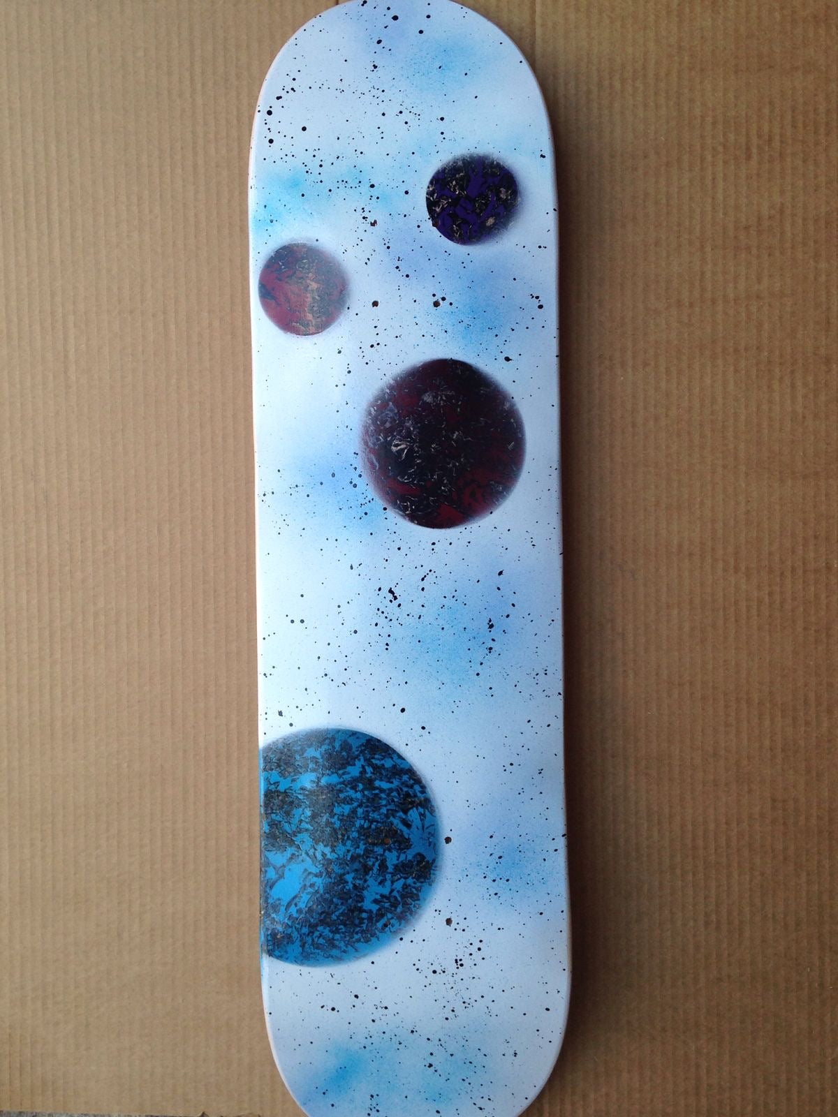 Wall Skateboard Deck Art Workshop