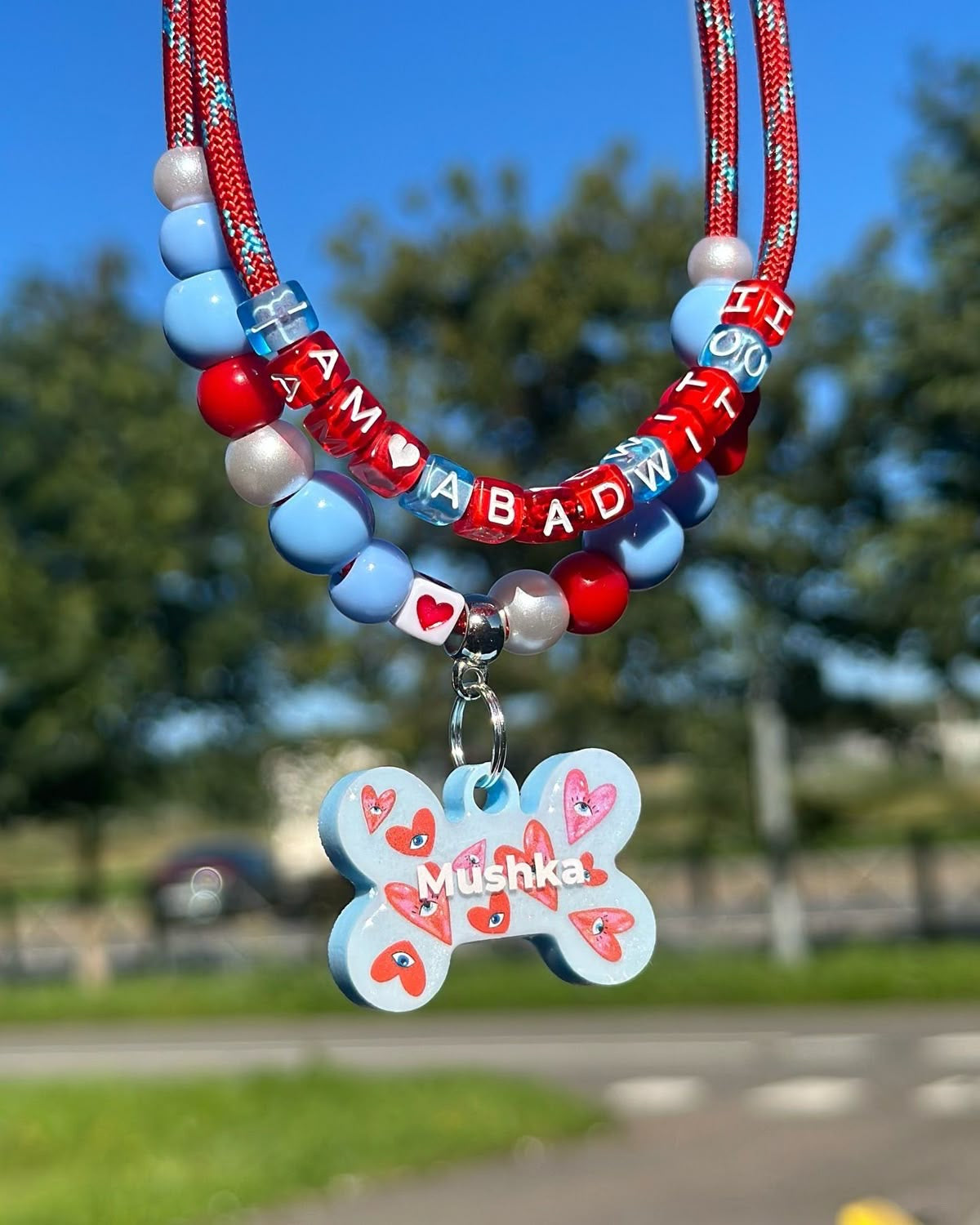 Beaded Jewellery for Pets Workshop