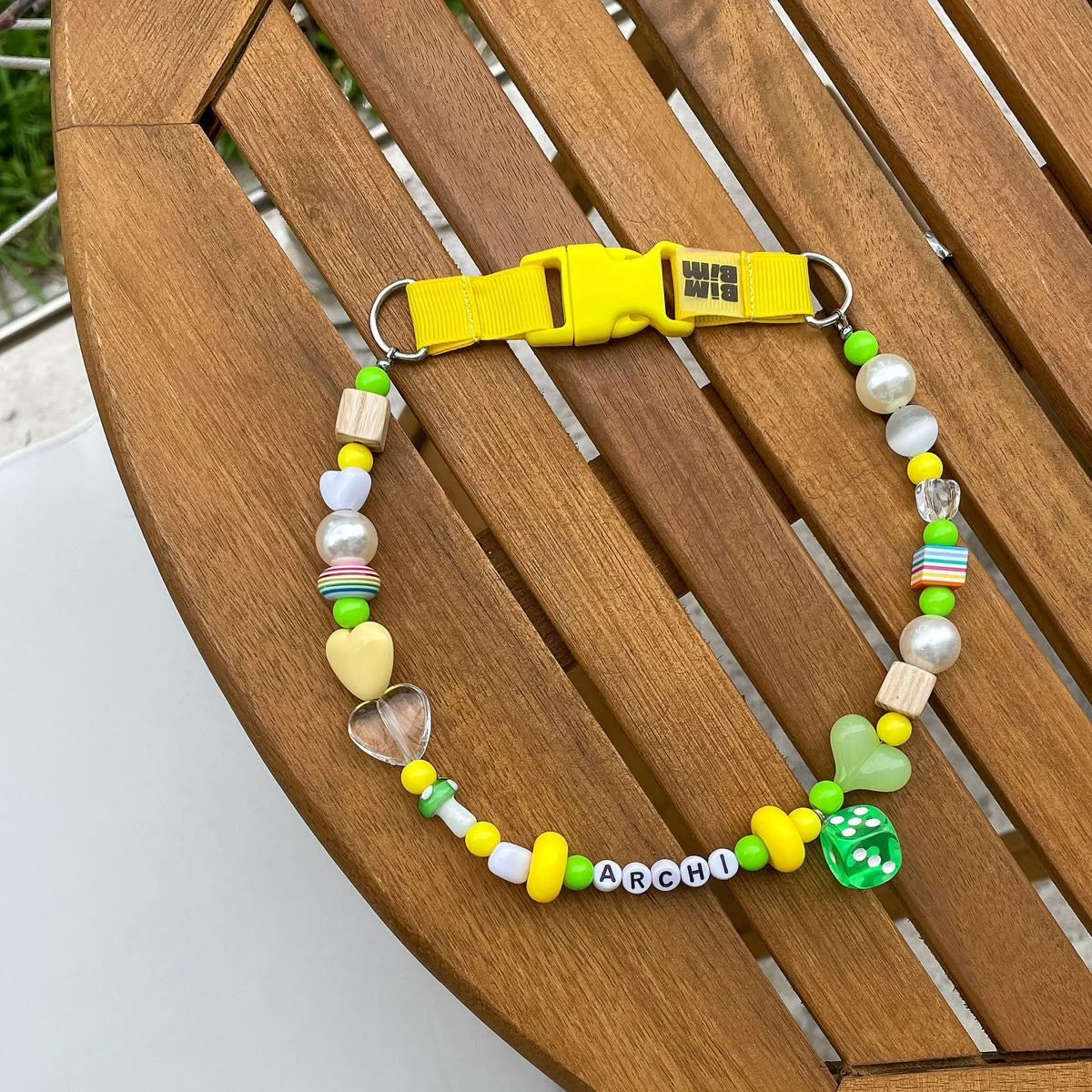 Beaded Jewellery for Pets Workshop