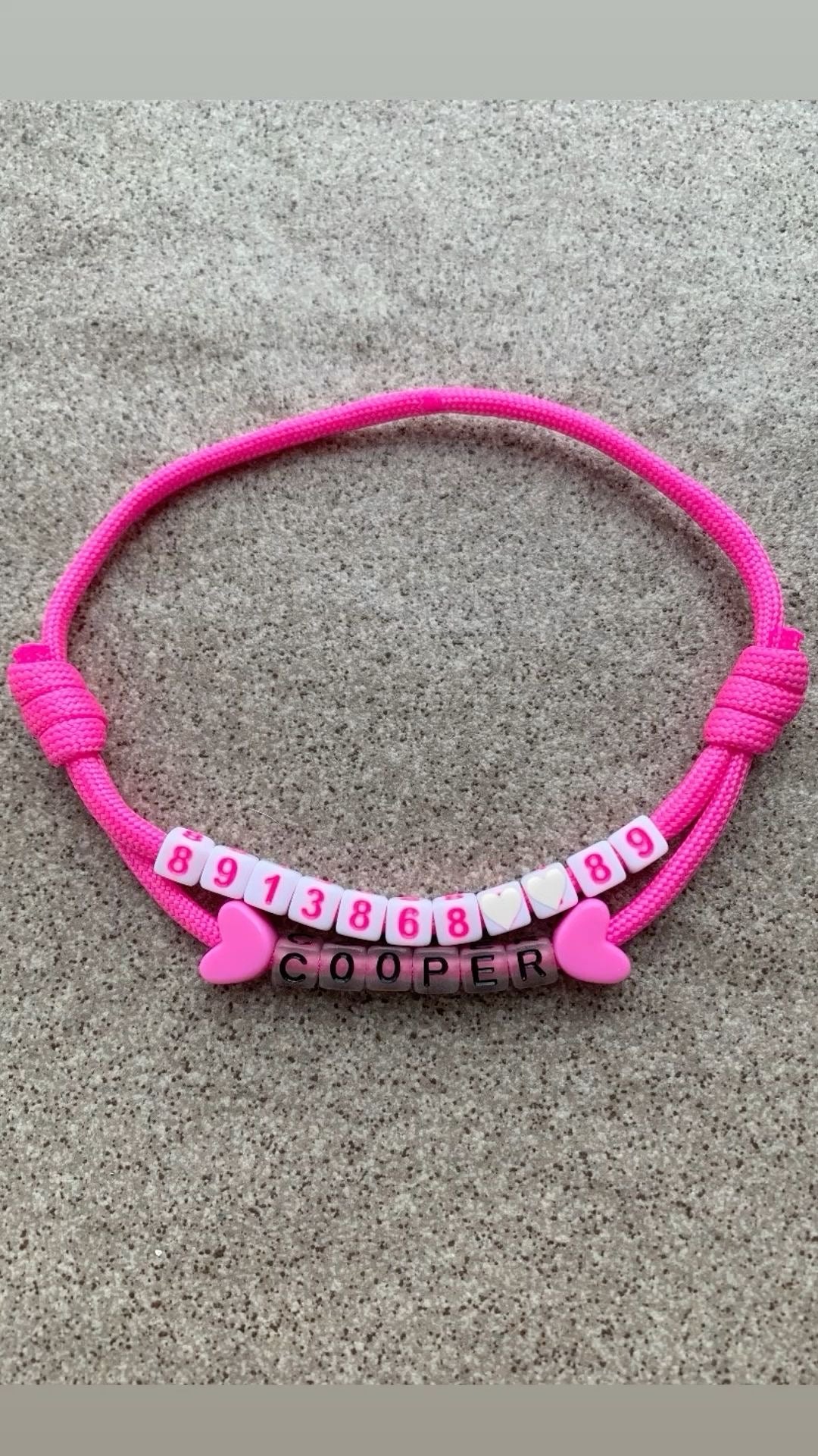Beaded Jewellery for Pets Workshop