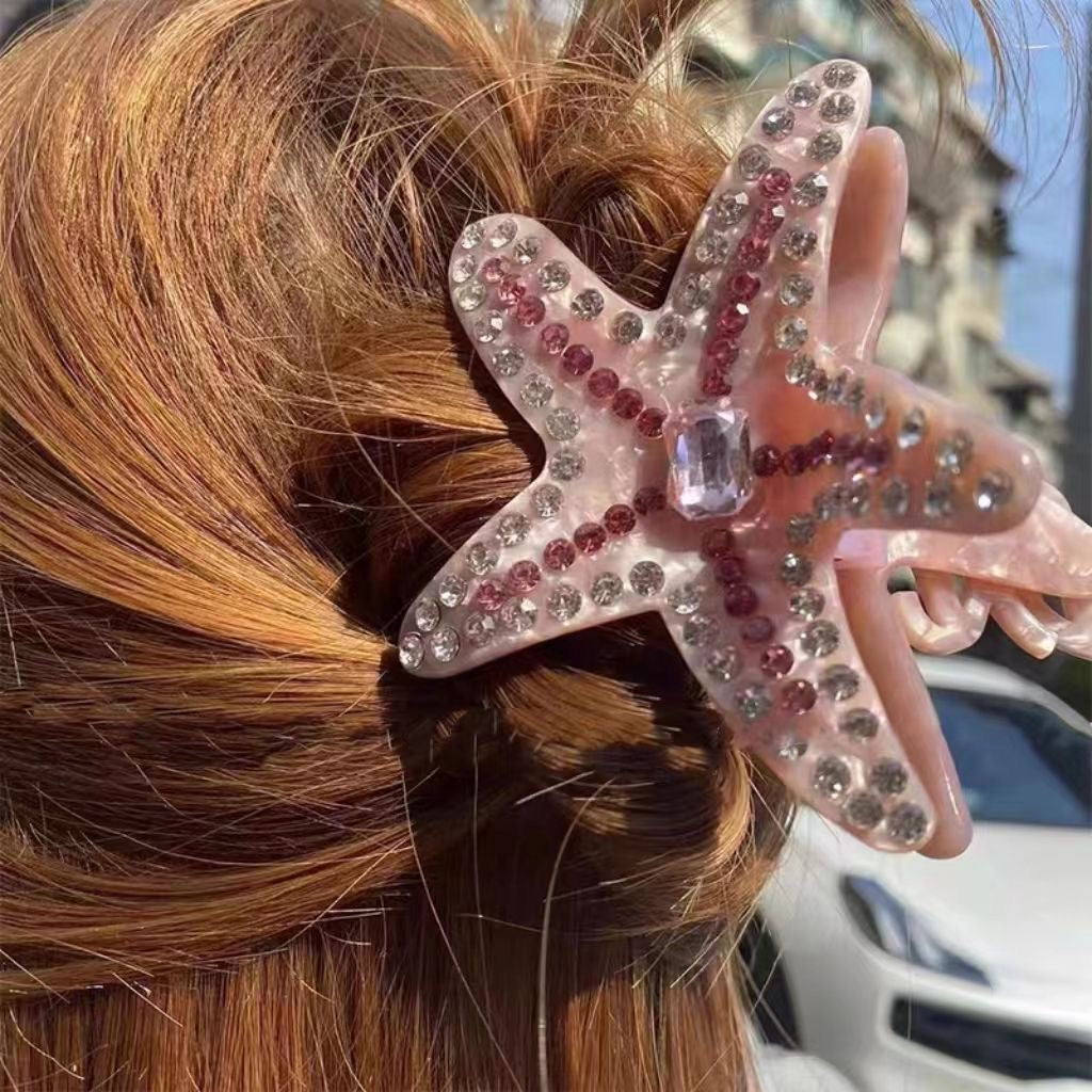 Design Glamorous Gem Hair Clips Workshop