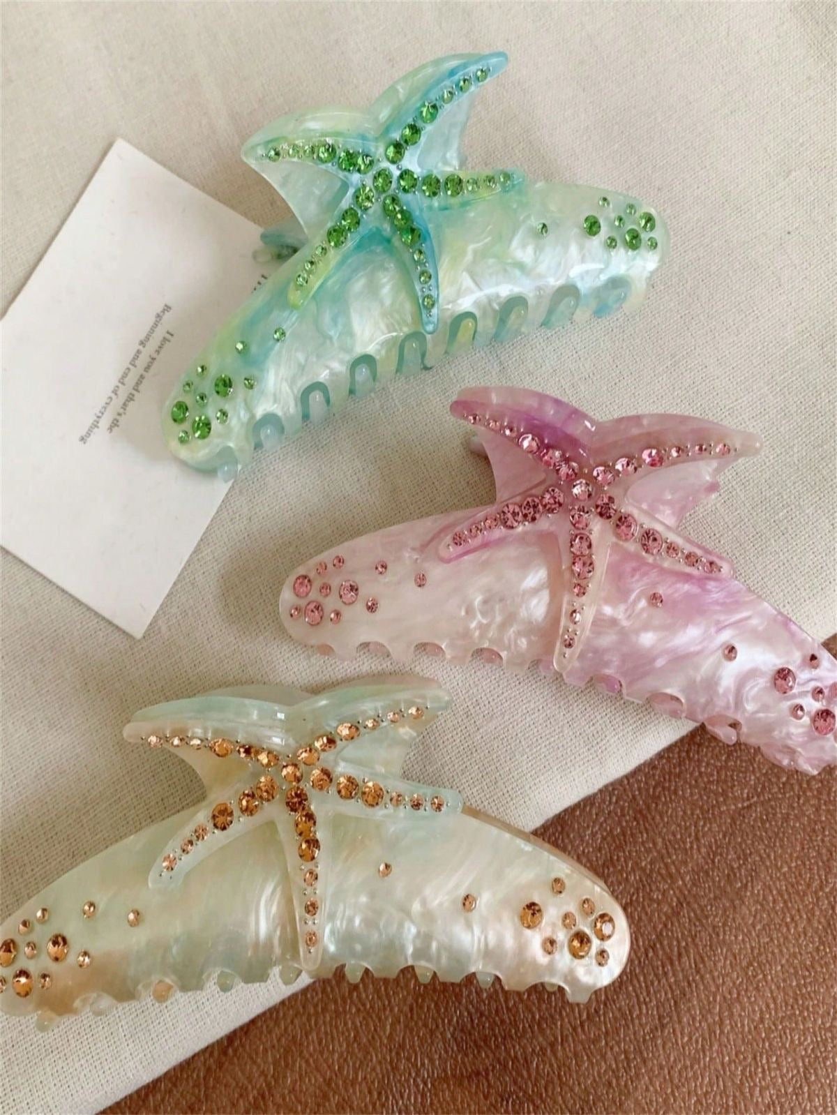 Design Glamorous Gem Hair Clips Workshop