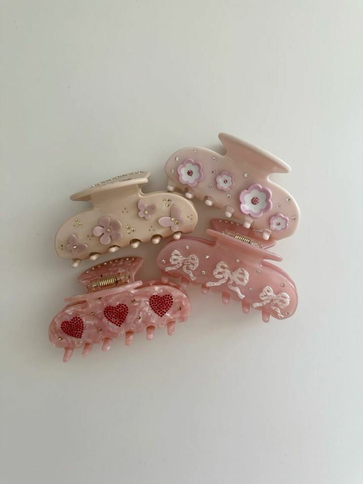 Design Glamorous Gem Hair Clips Workshop