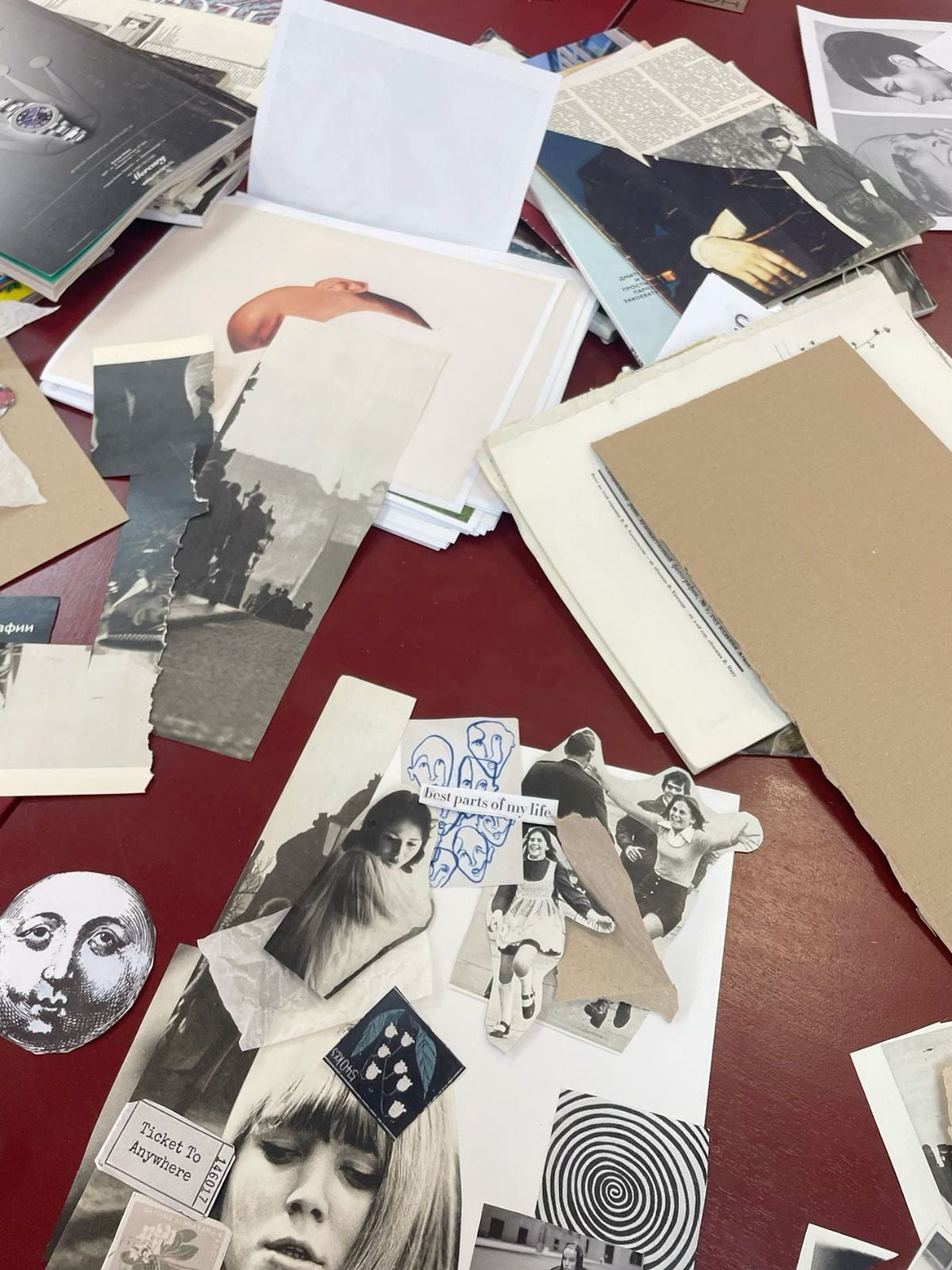 Collage Making Workshop
