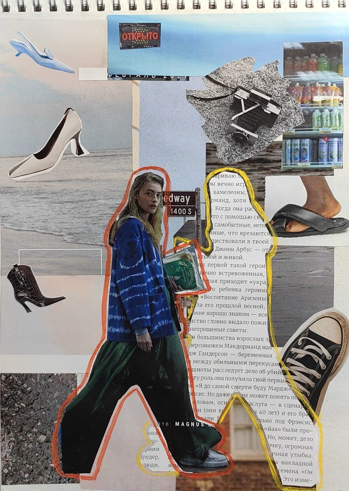 Collage Making Workshop