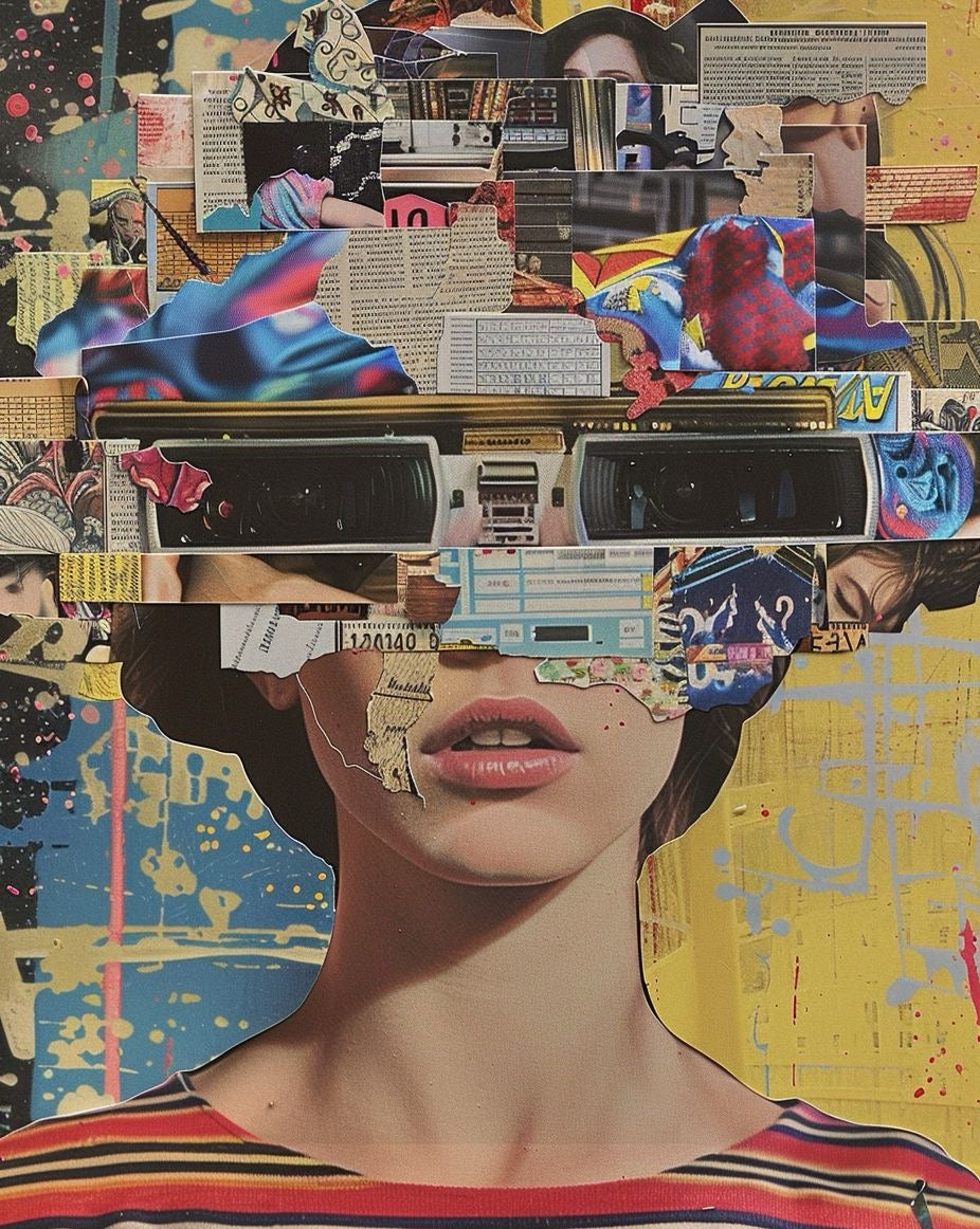Collage Making Workshop