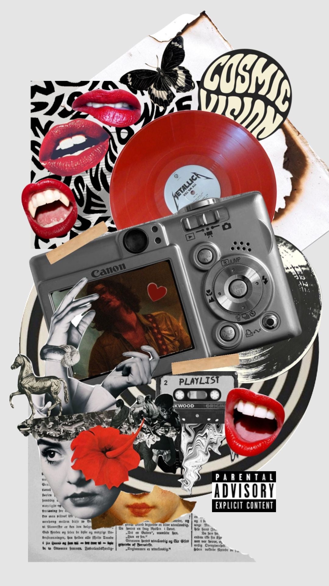 Collage Making Workshop