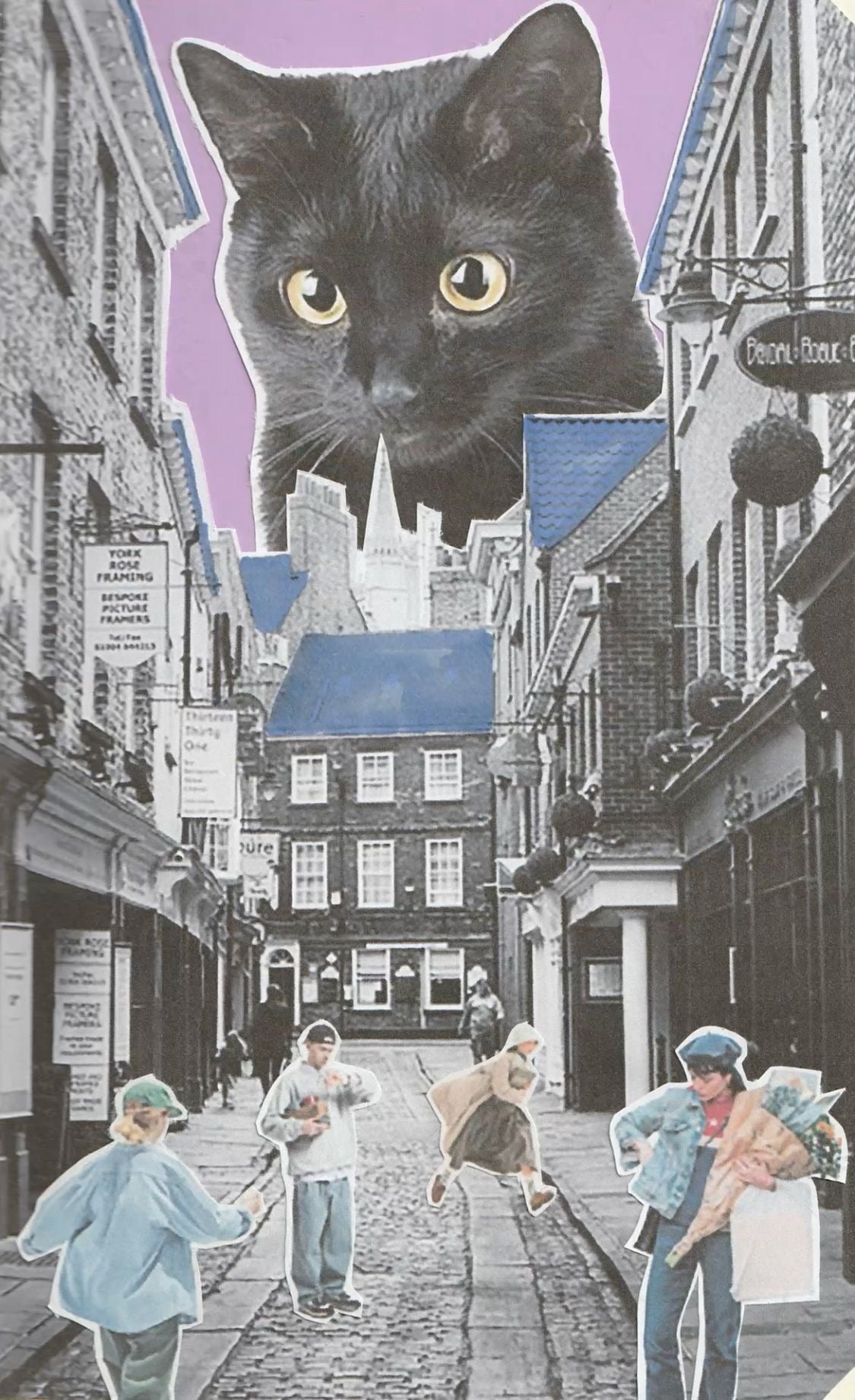 Collage Making Workshop