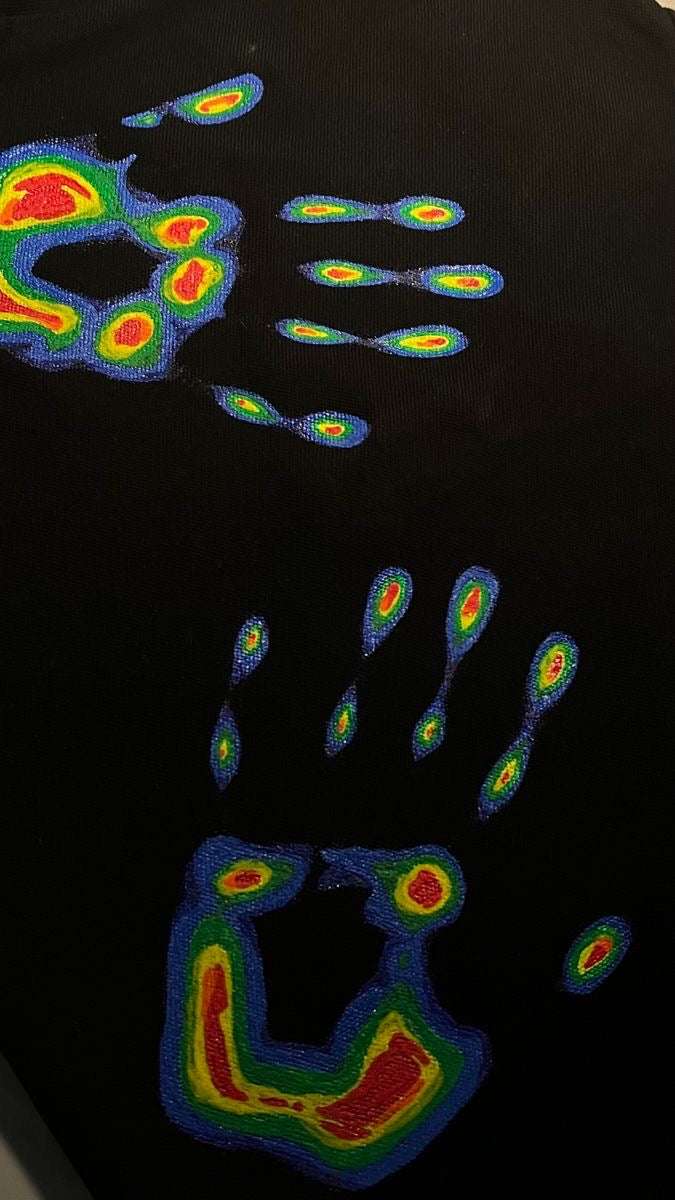 Glow-in-the-Dark Paint and Sip Workshop