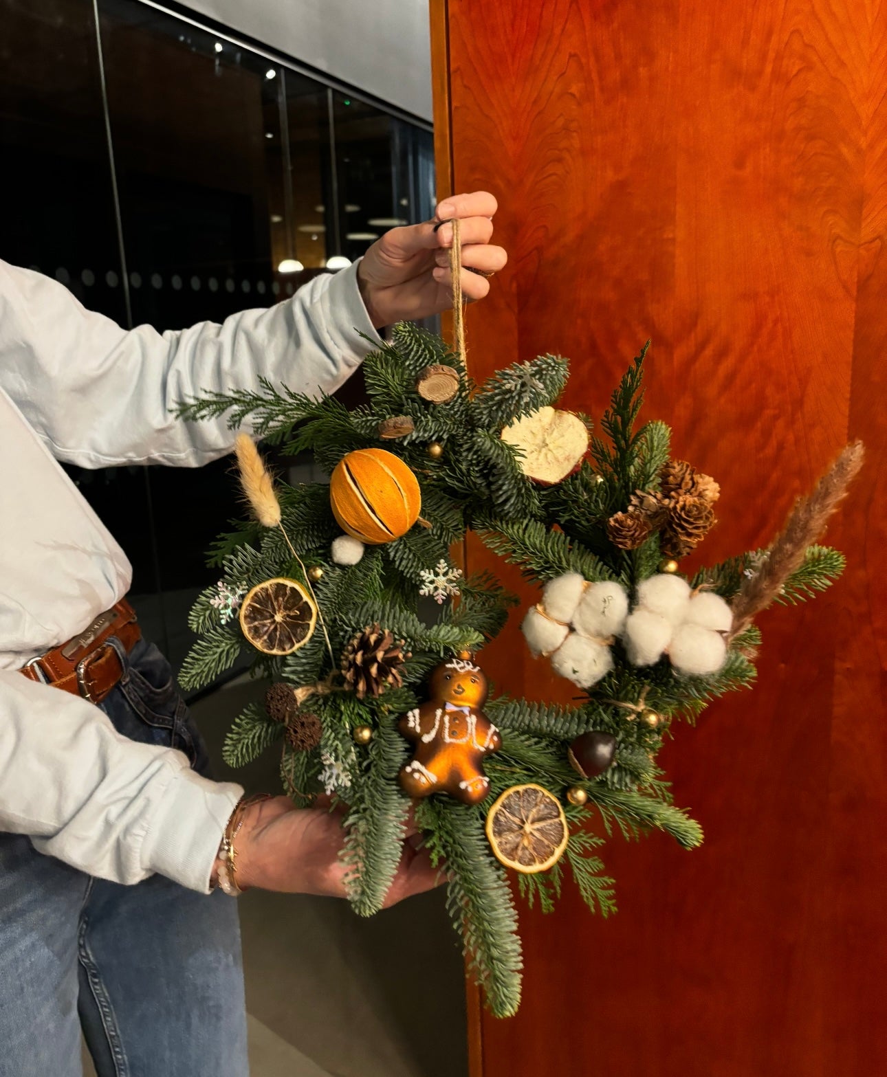 Christmas Wreath Making Workshop