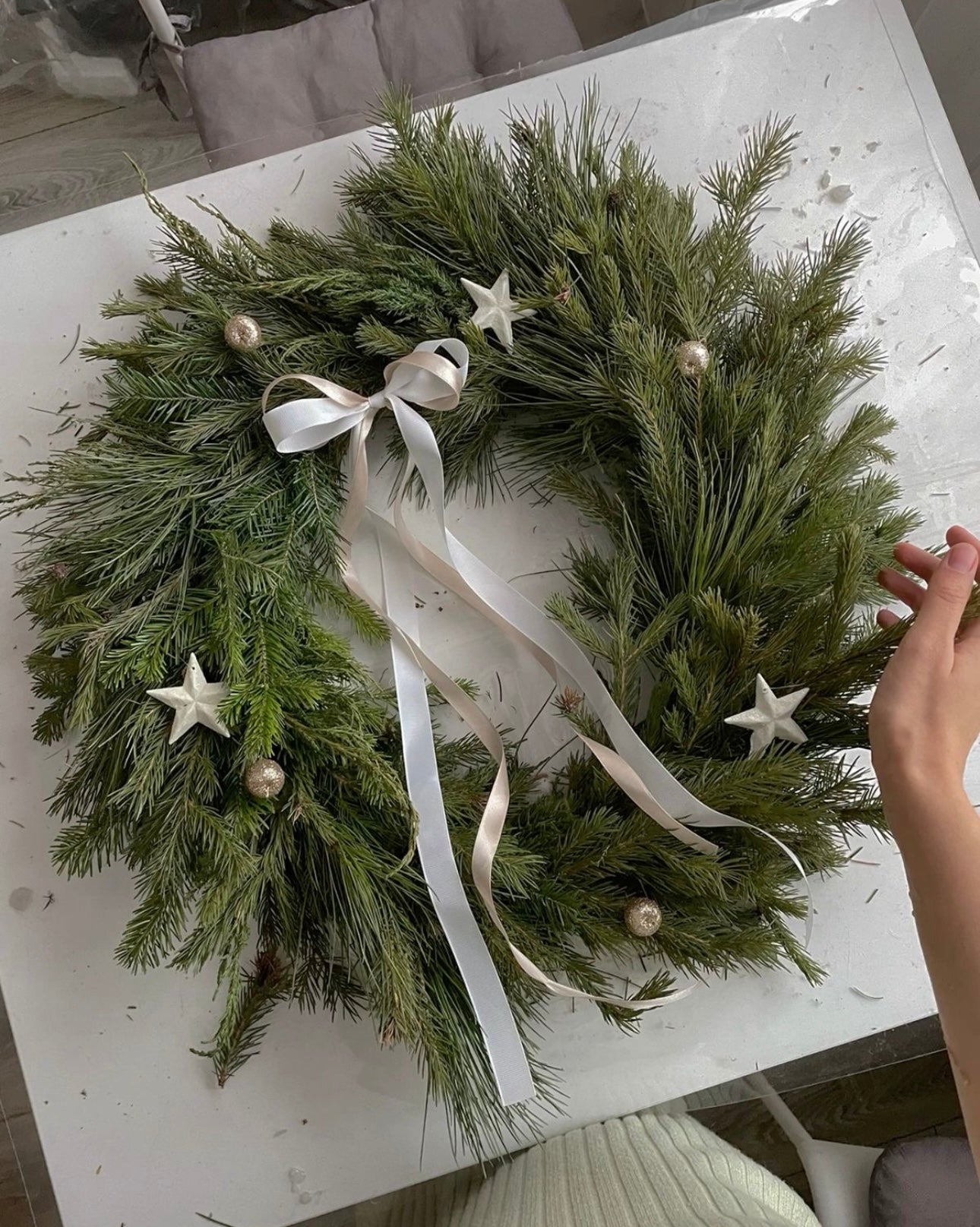 Christmas Wreath Making Workshop