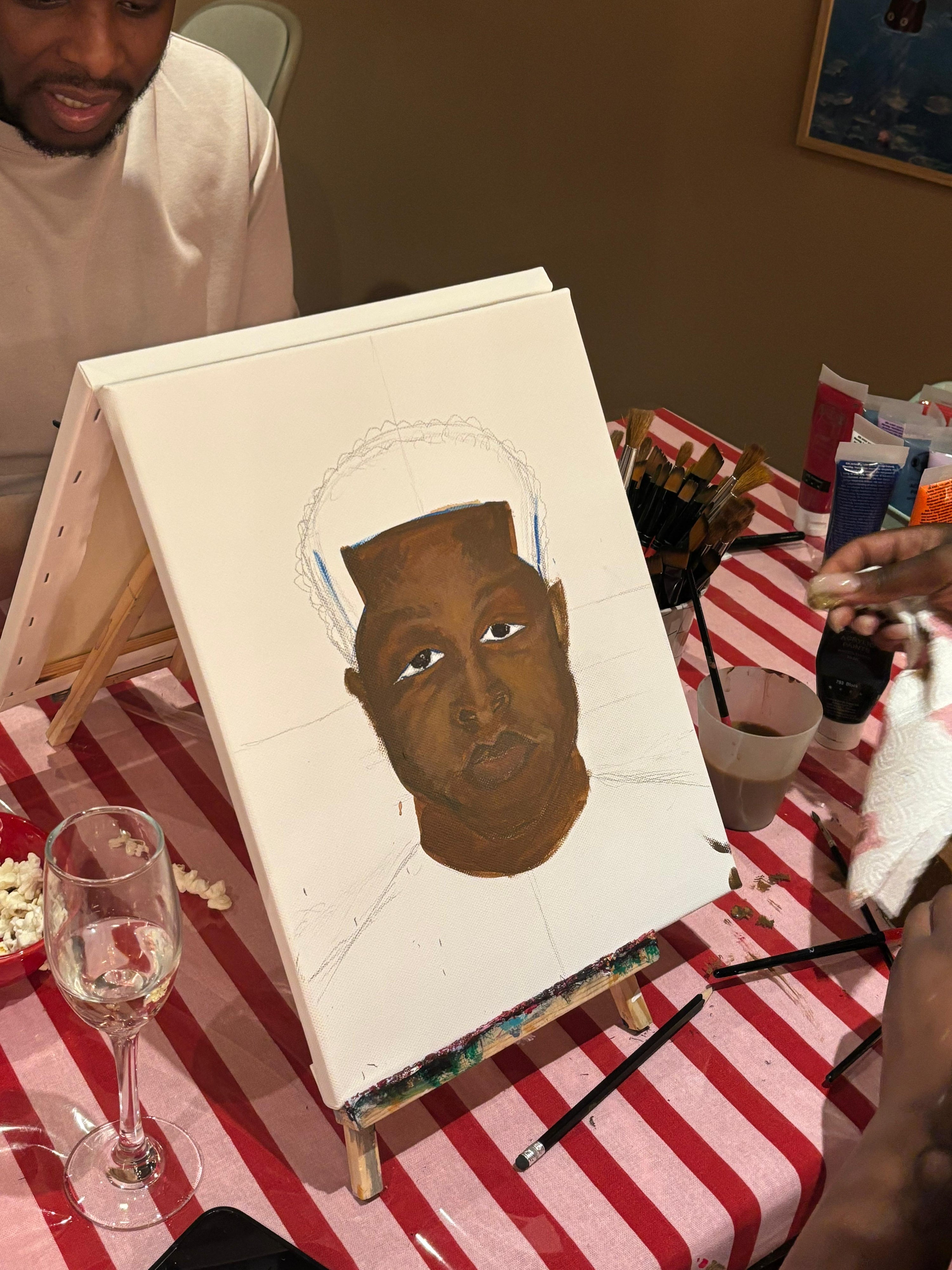 Paint Your Partner Workshop