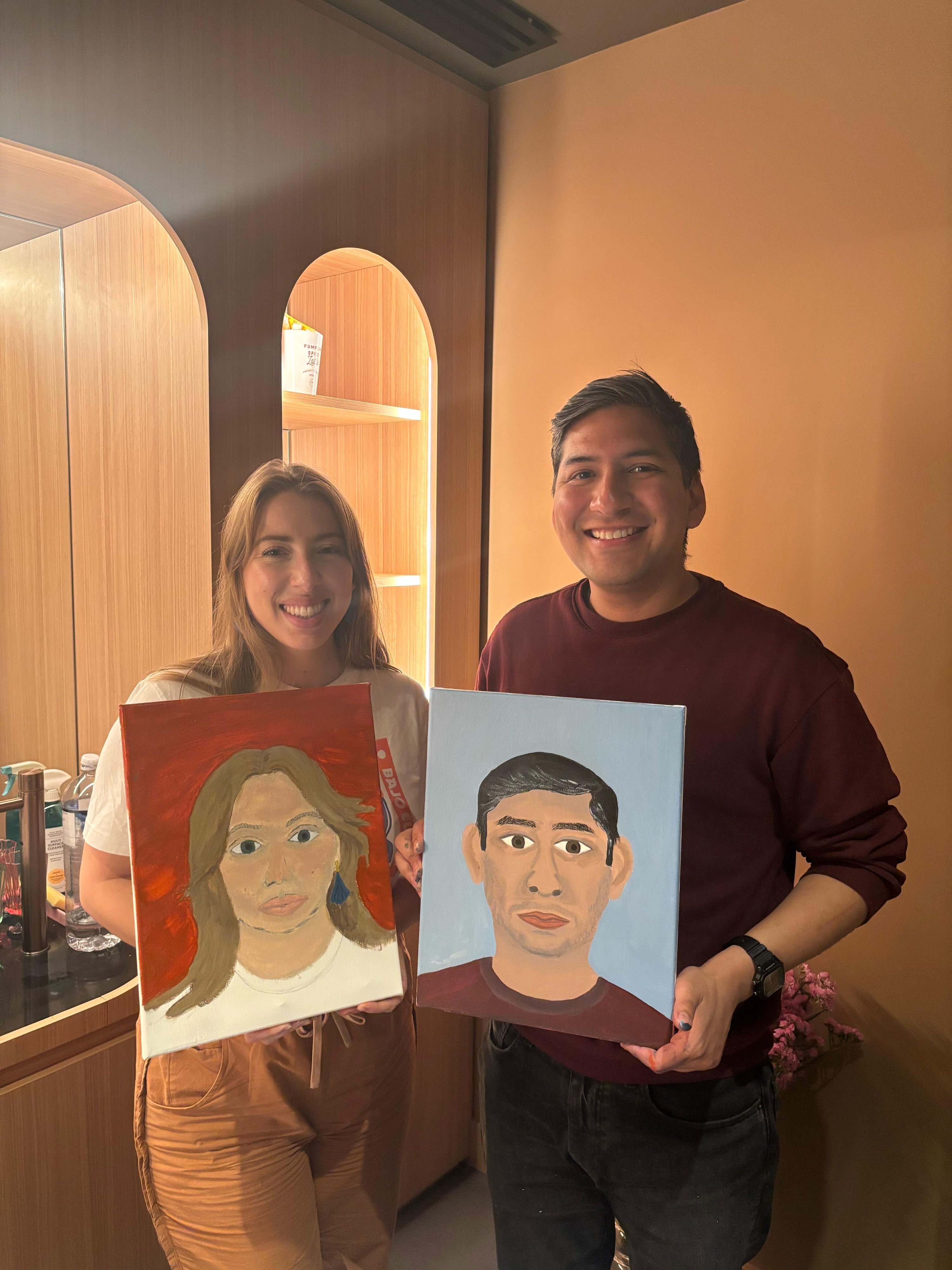 Paint Your Partner Workshop