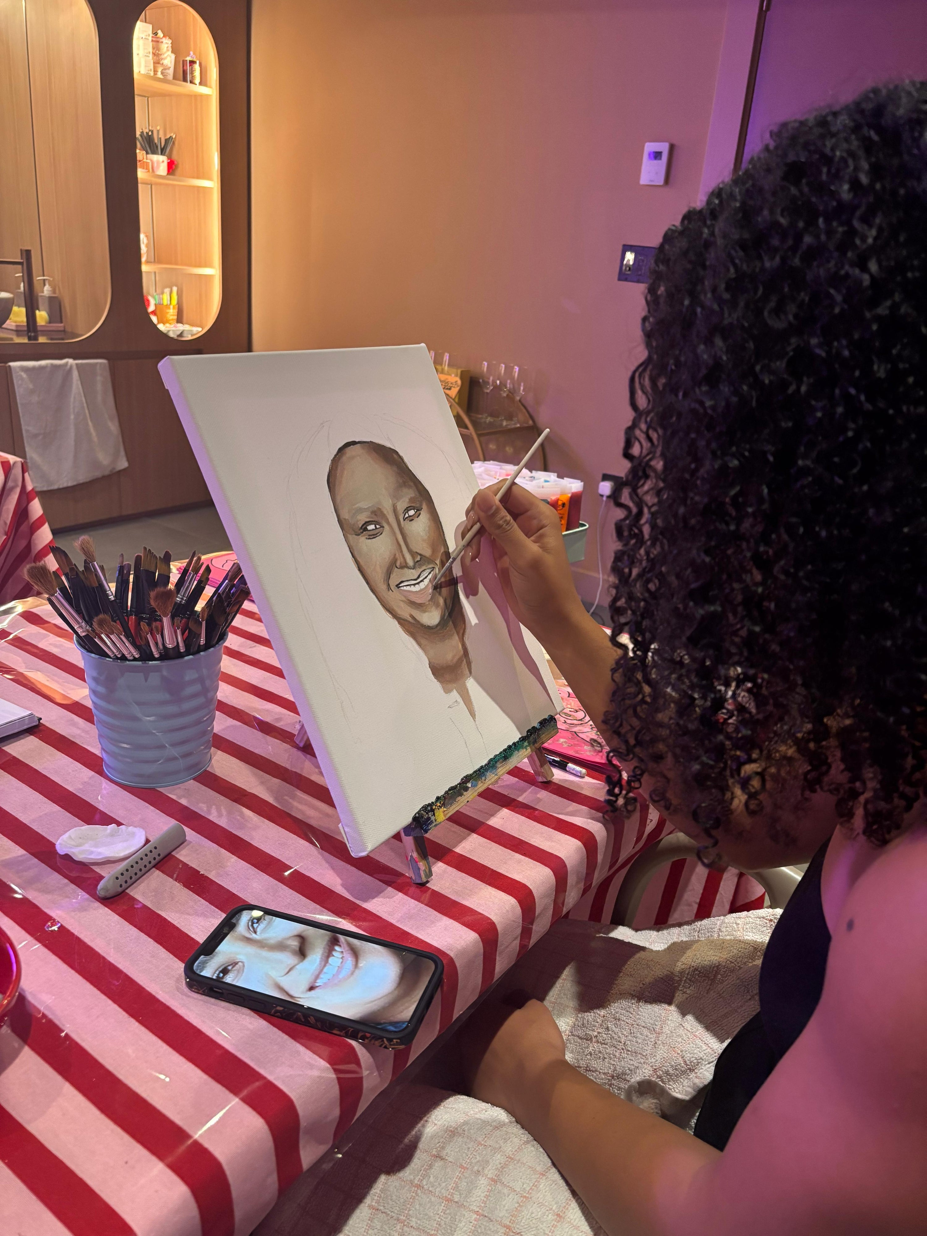 Paint Your Partner Workshop