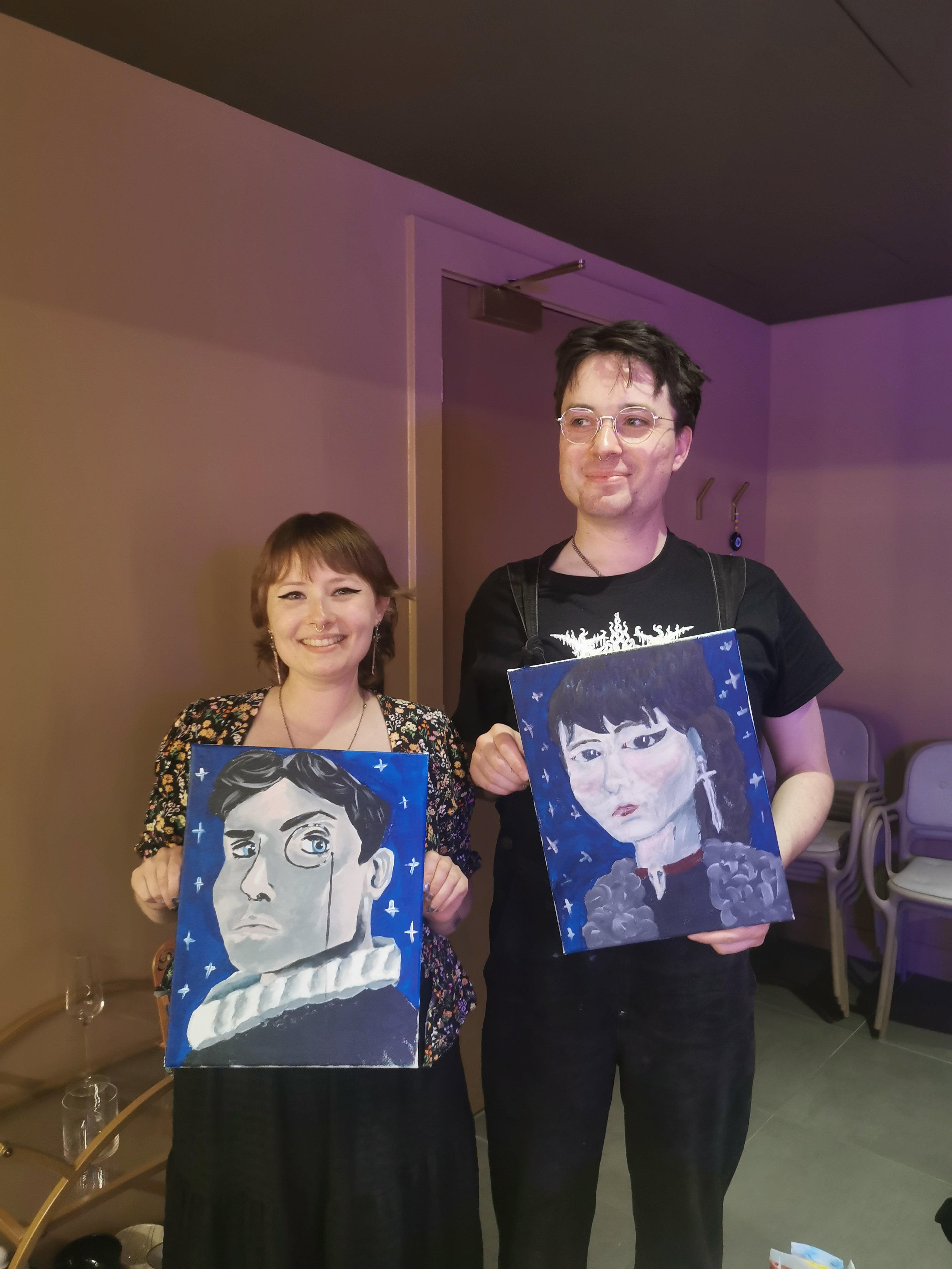 Paint Your Partner Workshop