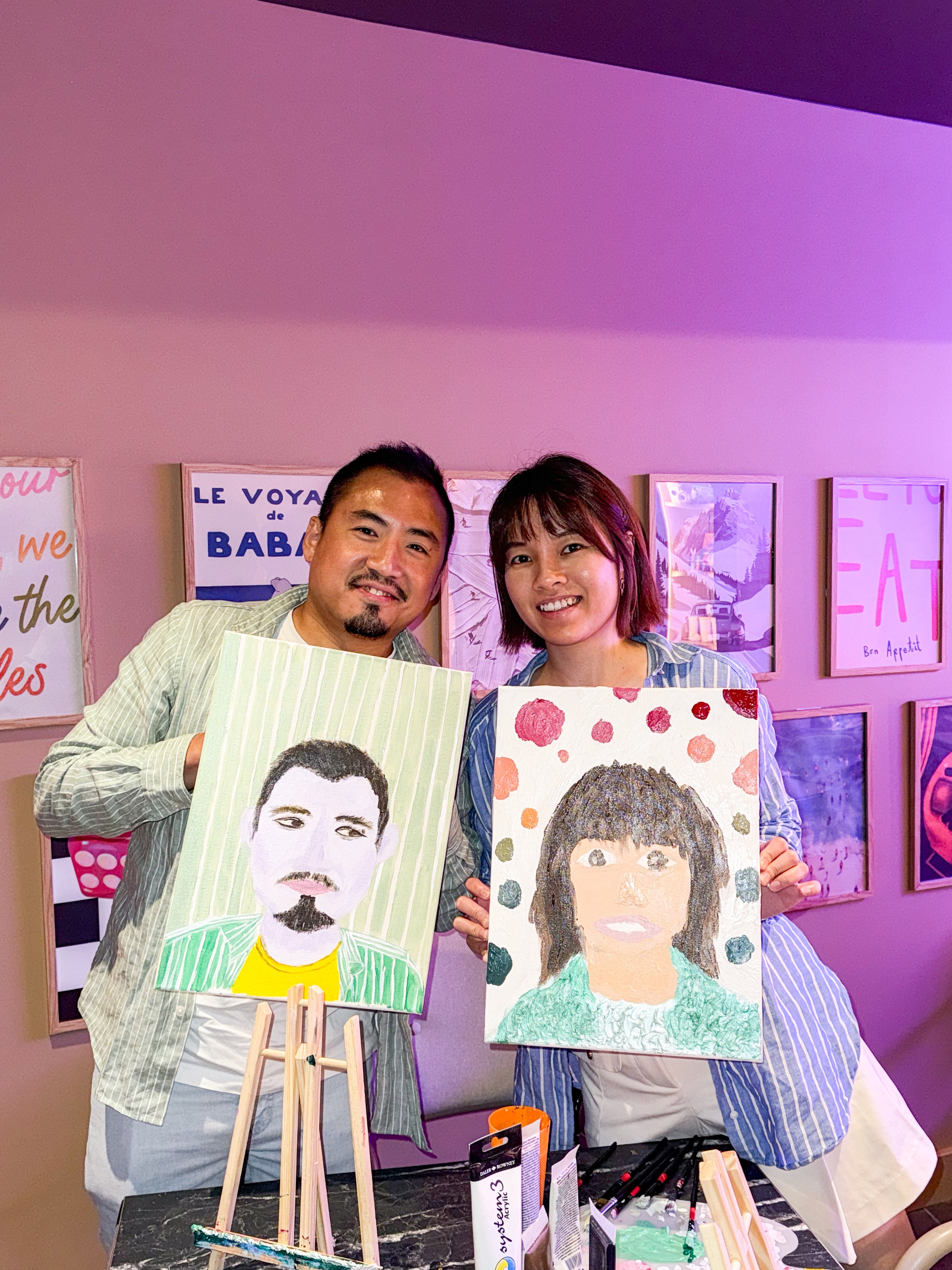 Paint Your Partner Workshop