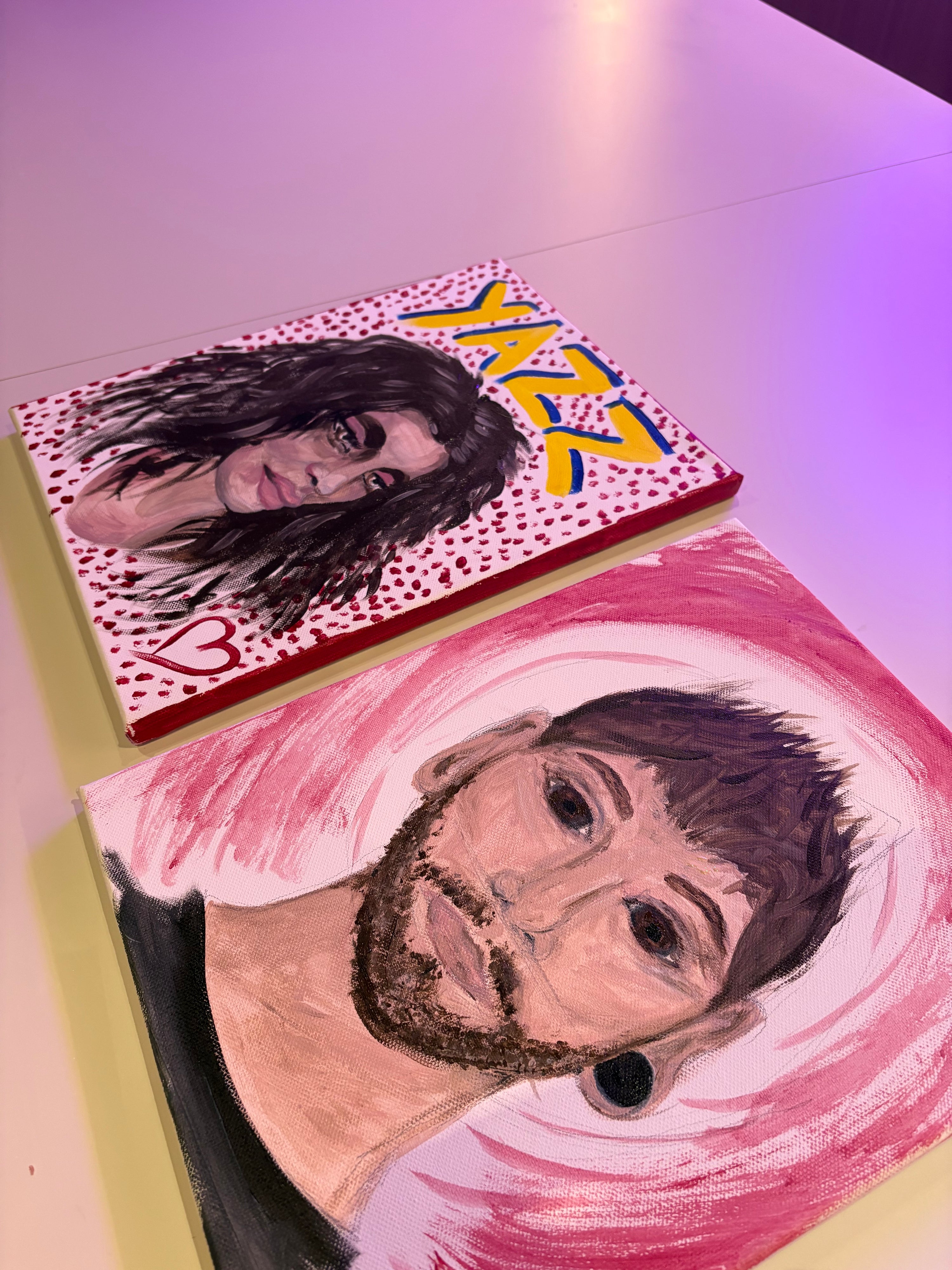 Paint Your Partner Workshop