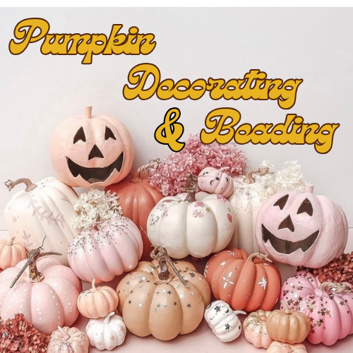 Get spooky with Our Pumpkin Decorating Workshop!