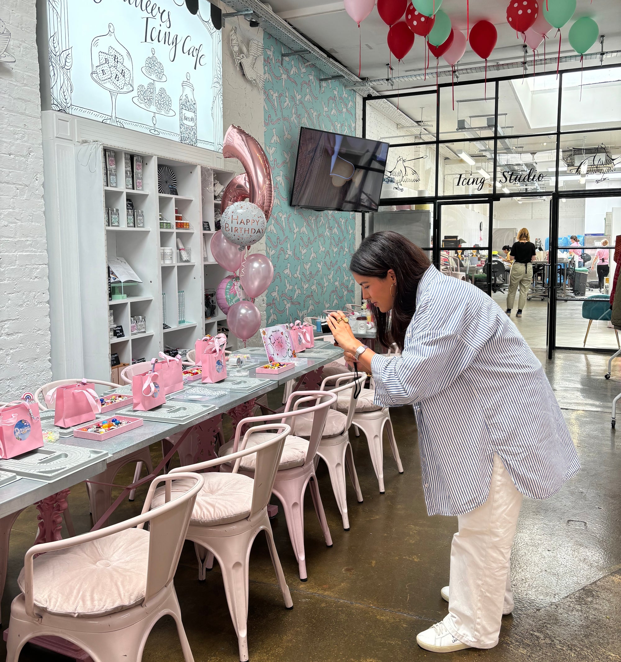 Custom Birthday Party with Duende Lab at Biscuiteers!