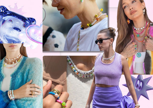 Retro jewellery is the new thing and everyone’s lovin’ it!