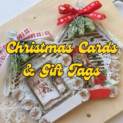 Christmas Gift Tags & Cards Workshop