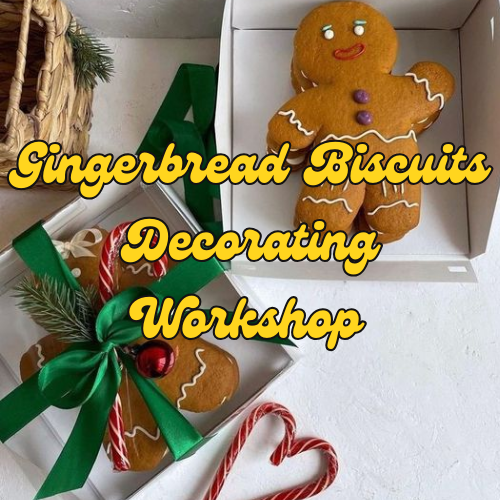 Gingerbread Biscuits Decorating Workshop