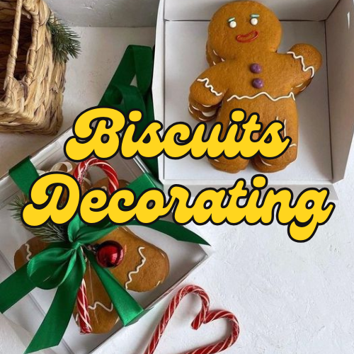 Gingerbread Biscuits Decorating