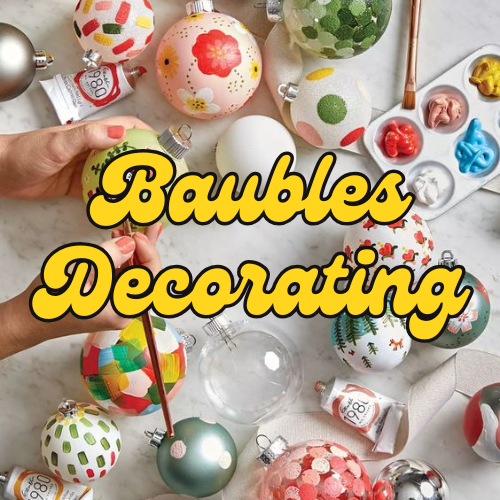 Christmas Baubles Decorating