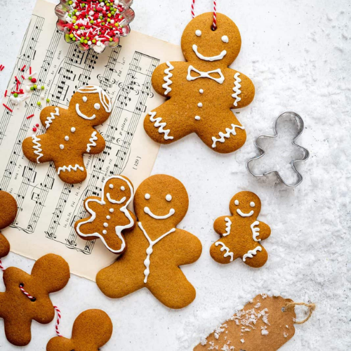 Gingerbread Biscuits Decorating