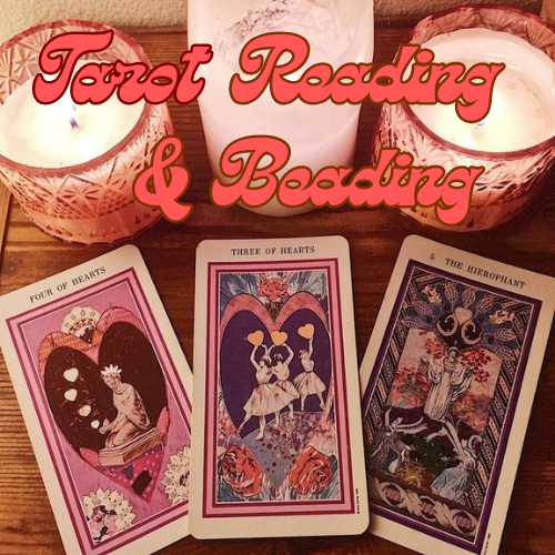 Tarot, Palm Reading & Beading Workshop