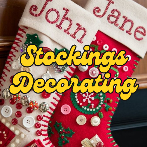 Christmas Stockings Decorating