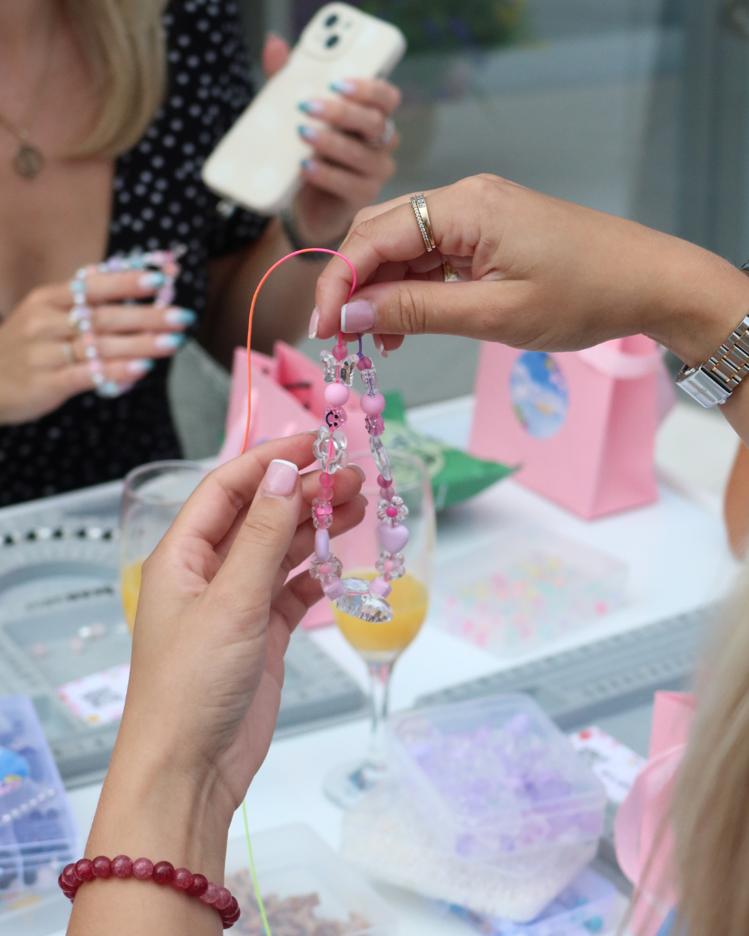 90s Inspired Jewellery Making Workshop