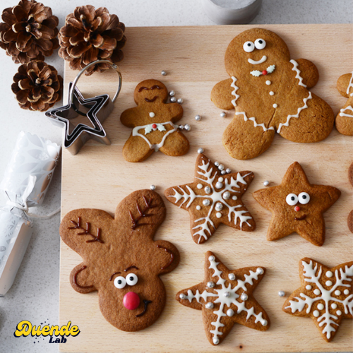 Gingerbread Biscuits Decorating