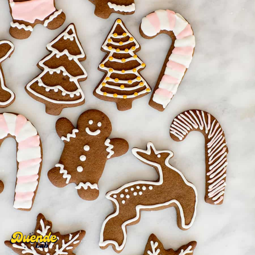 Gingerbread Biscuits Decorating